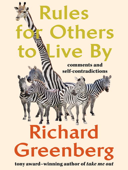 Cover image for Rules for Others to Live By